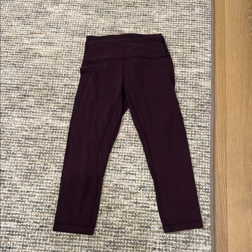 LULULEMON purple leggings